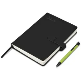 Altitude Enterprise A5 2026 Diary & Zeta Pen Set Lime